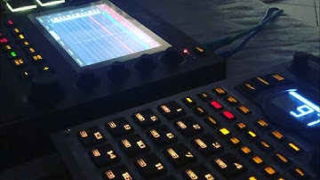 Making Beats: Mpc Live 2 + Sp 404 Mk2 (Sample) No Talking