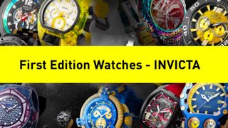 First Edition Watches - Invicta