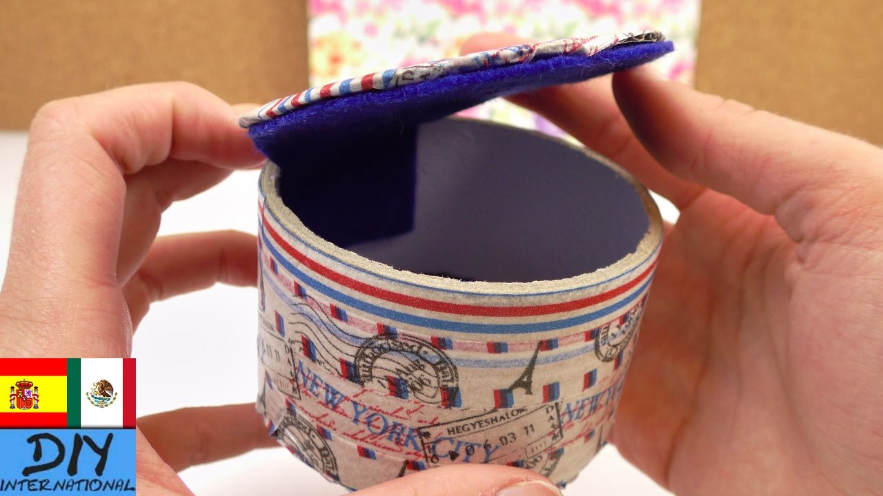 Cofre de cartón | Cosméticos, joyería, etc. hacker typer