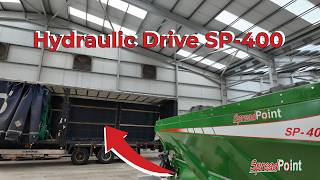 Sp-400 Hydraulic Drive Belt Spreader