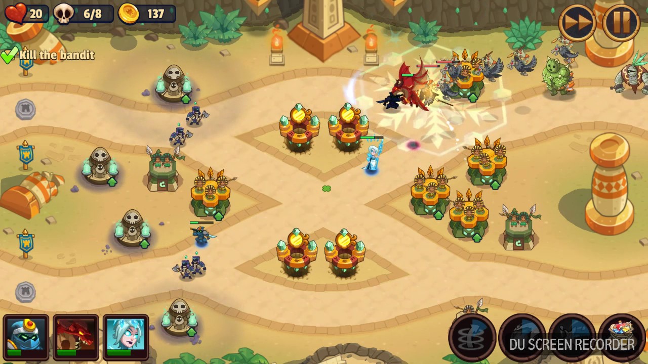 Realm Defense Level 59 - Campaign