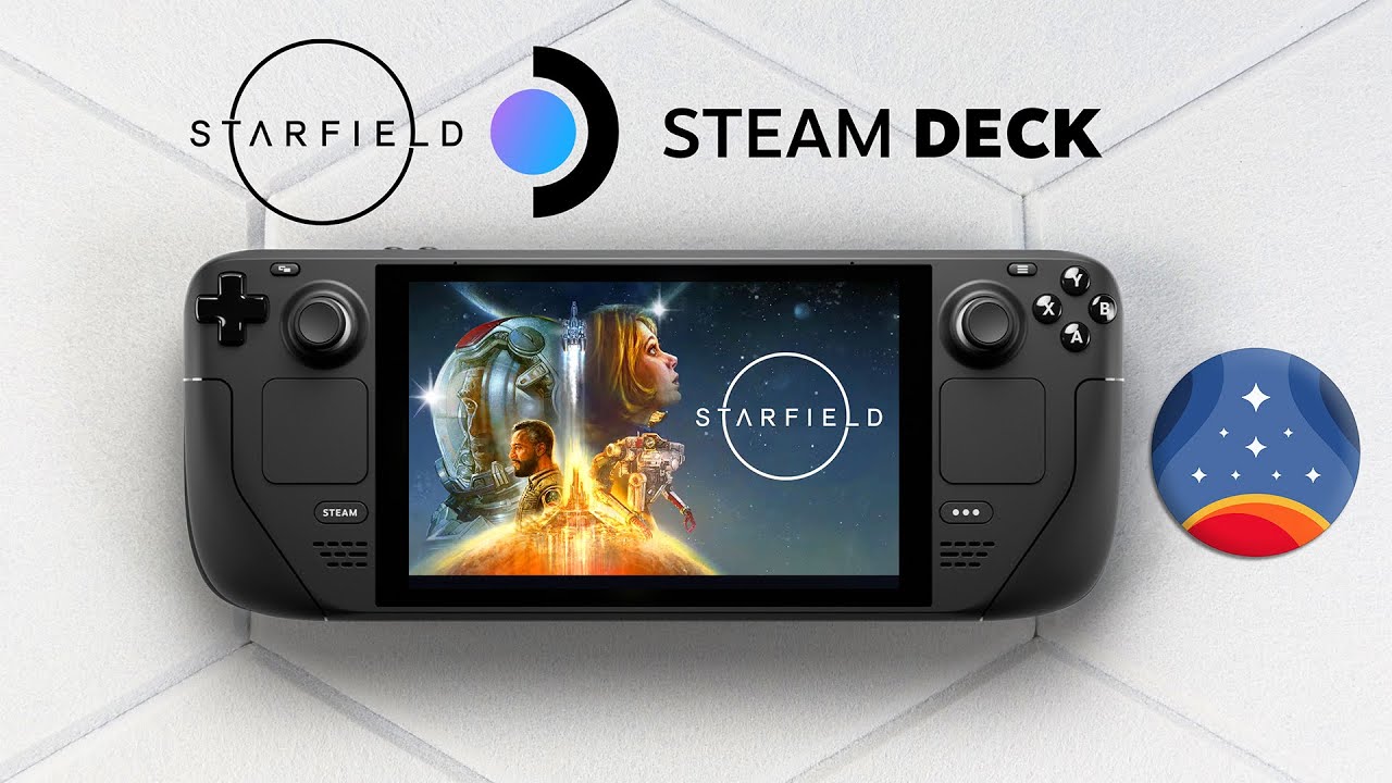 Can I play Starfield on Steam Deck? Yes, but it's not perfect: here are the  settings I recommend for a better experience