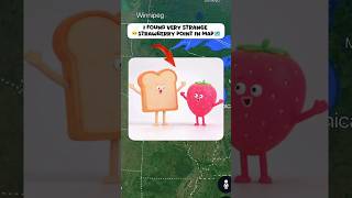 Stranger Strawberry Point 😱😶‍🌫️ On Google Maps And Google Earth 🌎 #shots #datacontrol4u