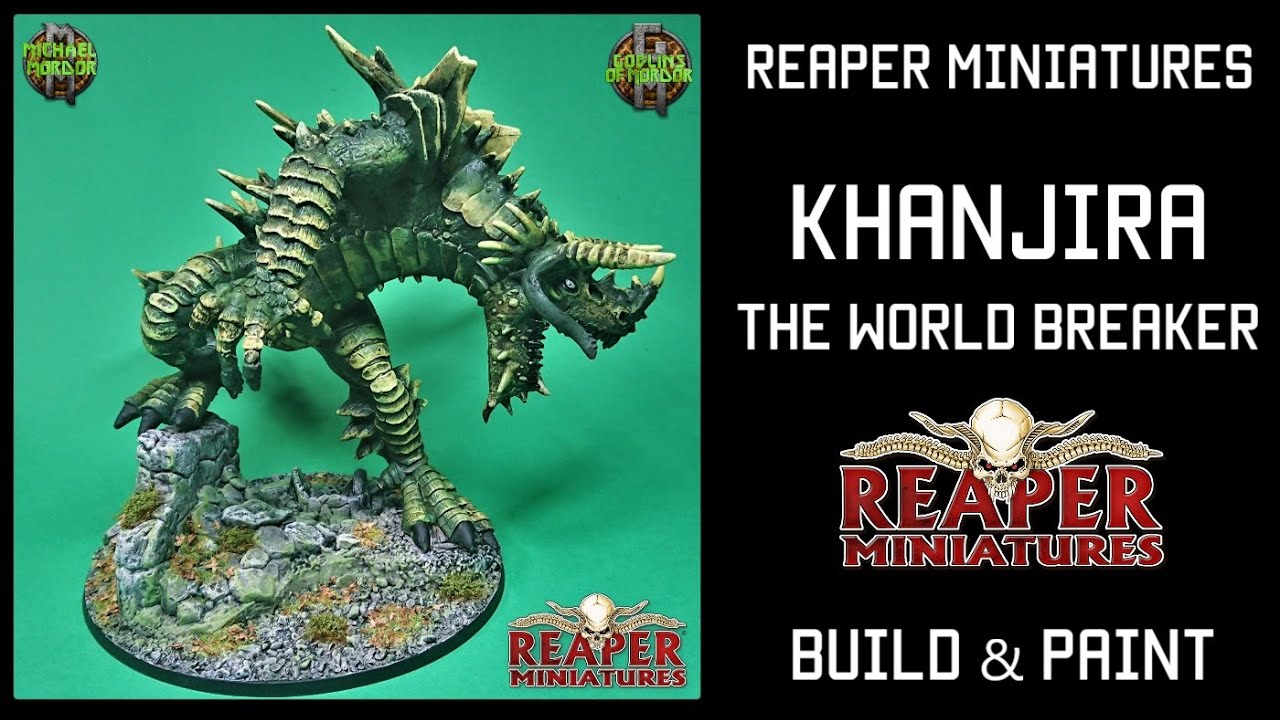 1 x SIR BRANNOR JUSTICAR -WARLORD REAPER figurine miniature jdr rpg