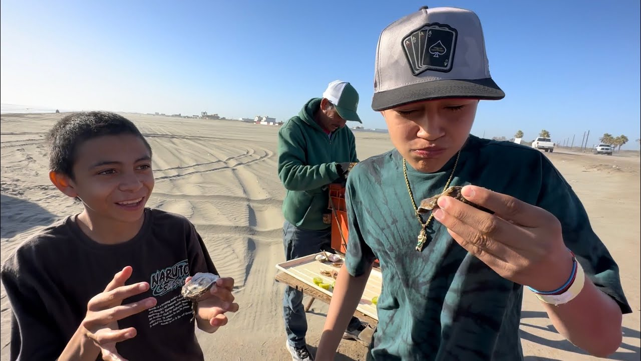 SEMANA SANTA Y PLAYA CON LOS SOÑADORES 🤣🏖️🕺🏻🌊/ Grillo La Duda