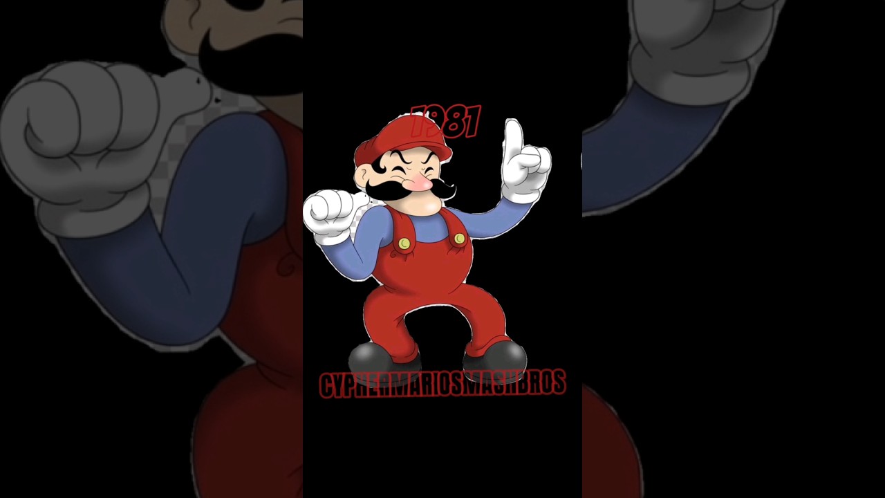 Evolution of Mario(1981-2024) | Inspired by 