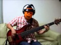 大正野球娘。「浪漫ちっくストライク。」のベースを弾いてみた【Bass】