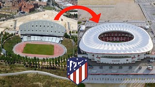 Estadio Metropolitano Through the Years