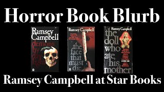 Ramsey Campbell At Star Books
