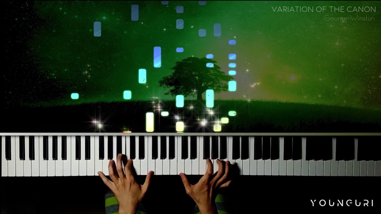 캐논변주곡(Variation of the Canon) - George Winston