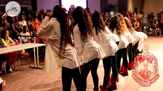 Published on september 30th, 2013 the 1st annual knuckifyoubuck stroll
off was hosted by mu nu chapter of alpha phi fraternity, inc. at texas
state...