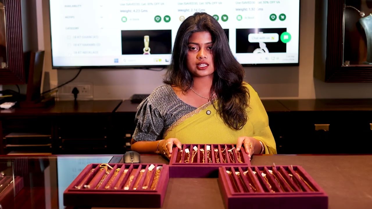 ✨ Minimal 18K Gold Chain – Perfect for Daily Wear ✨