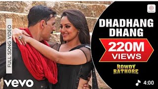 Dhadang Dhang Song From Rowdy Rathore | Bollywood Dance | Akshay Kumar Energy Track screenshot 2