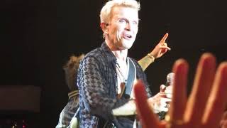 Billy Idol - Mony Mony Live Uk Tour 2018