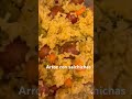 Arroz con salchichas