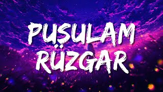 Melike Şahin & Mert Demir - Pusulam Rüzgar (Sözleri/Lyrics)