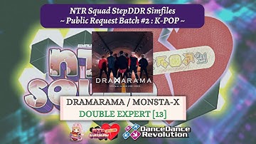 【DDR Simfiles】DRAMARAMA - DOUBLE EXPERT [13]