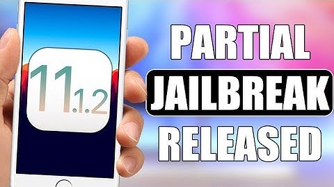 Partial iOS 11.1.2 Jailbreak Released