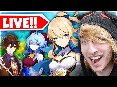 HELP ME! PLAYING GENSHIN IMPACT FOR THE FIRST TIME - HELP ME! PLAYING GENSHIN IMPACT FOR THE FIRST TIME