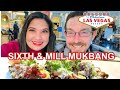 SIXTH + MILL RISTORANTE PIZZERIA &amp; BAR MUKBANG