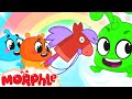 Orphle's Hobby Horse! | +More Orphle the Magic Pet Sitter | Mila & Morphle Kids Cartoon