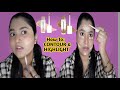 HOW TO DO CONTOUR & HIGHLIGHT FOR BEGINNERS|Detailed Tutorial @shopaarelcosmetics @ASHIYANAMAKEOVERS