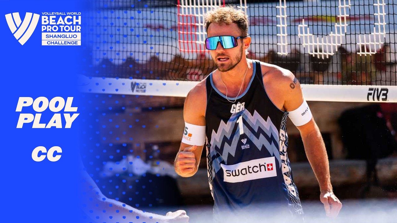Pool Play  - Beach Pro Tour 2026 | Shangluo - Challenge | Court 1