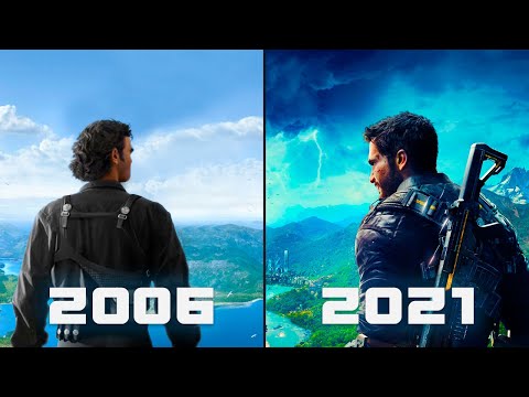 Evolution Of Just Cause Games (2006-2021)