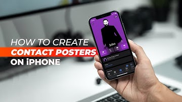 How to Create and Delete Contact Posters on iPhone