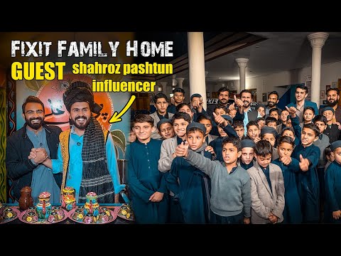 Sharoz pathan ( content creator) Fixit family home 🏠 - YouTube