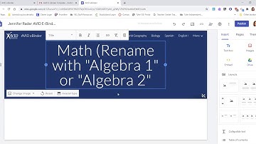 How to Set Up Your AVID E-Binder