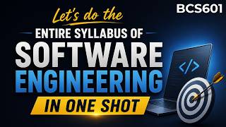 Software Engineering | Complete Syllabus in One Shot | B.Tech Aktu 6th Sem screenshot 5