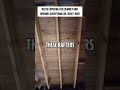 Attic Conversion: Exposing Chimneys & Building Space #shorts