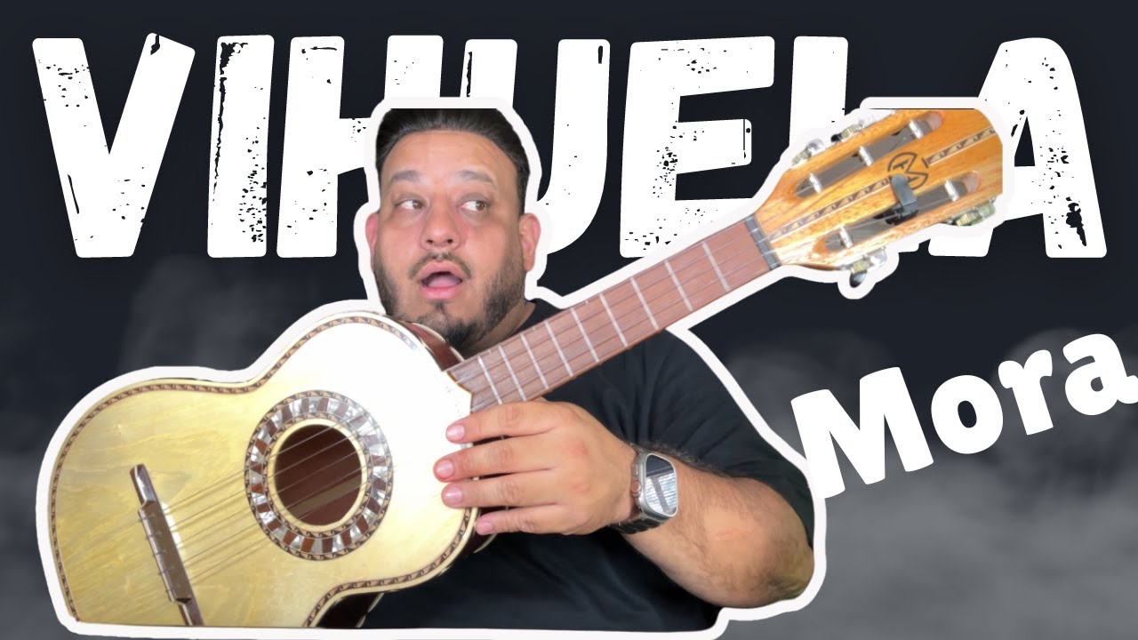 Mi Nueva vihuela - Mora - 2024