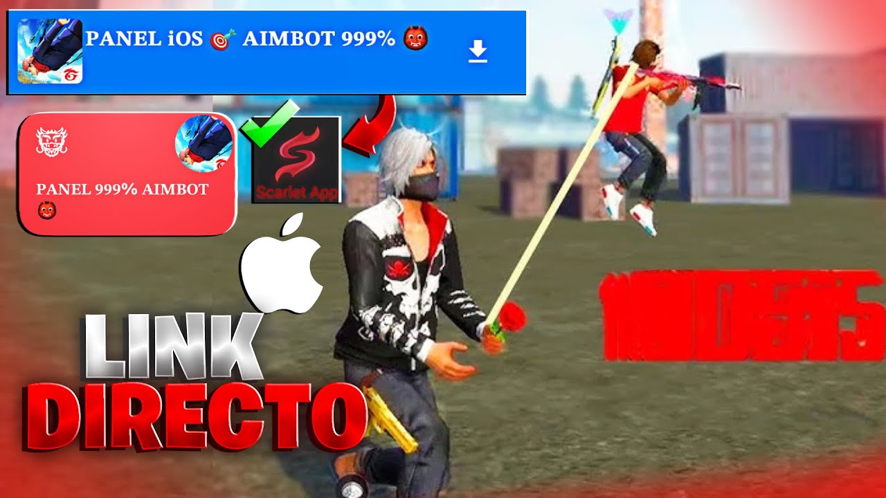 PANEL PARA iOS 🎯 AIMBOT AUTO APUNTADO 999% 👹 iOS 📲  FREE FIRE 2026