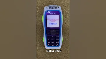 Nokia 3220 Start Up 4K 