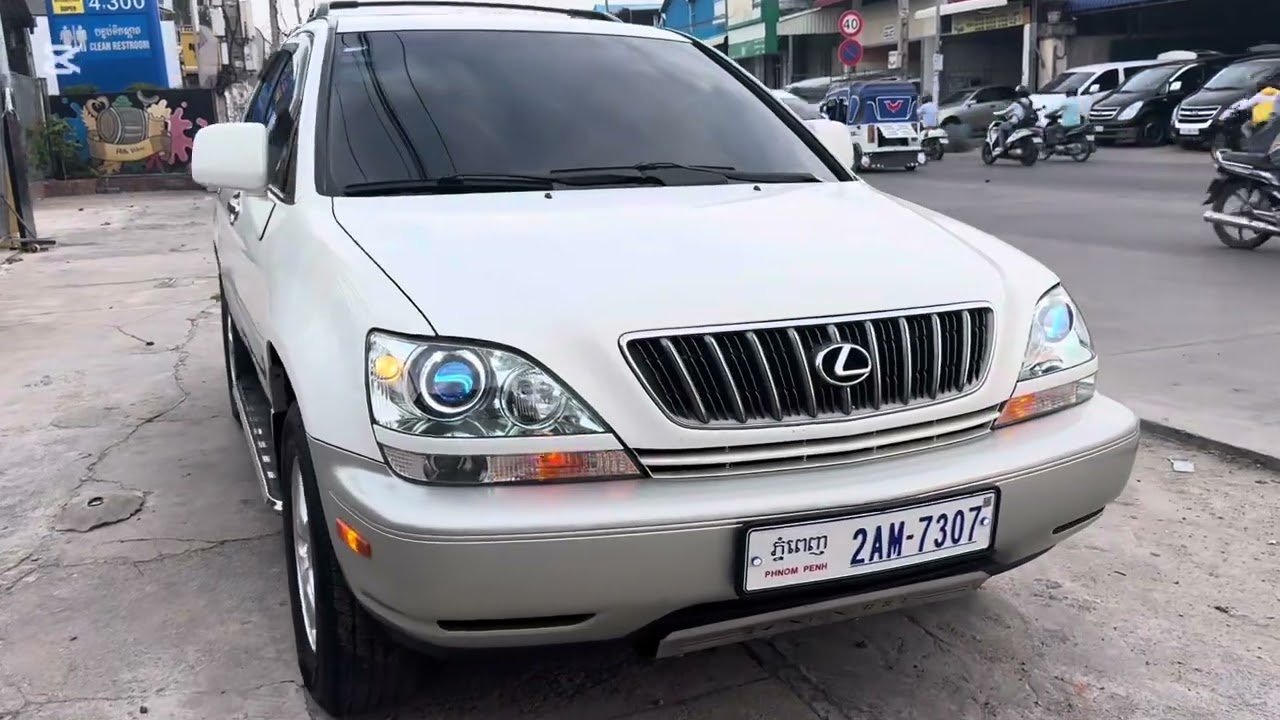 LEXUS RX300 ឆ្នាំ2002 ថ្មីណាស់📞0978919560/012633156/069655336👈Telegram