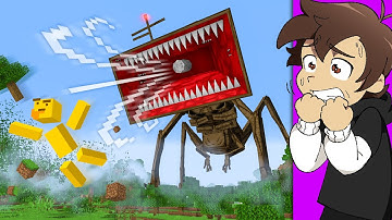 Using MEGA HORN to Fool My Friends in Minecraft