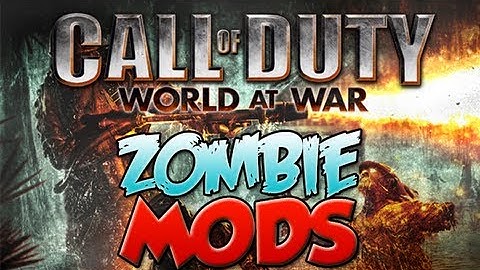 Call of Duty World at War - Amazing Zombies Mods (Part 1) "WAW Mods"