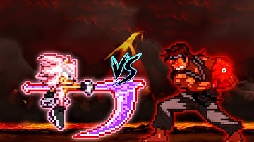 Sonic Black V2 (all form) (New) VS Ryu V2 in Jump Force Mugen