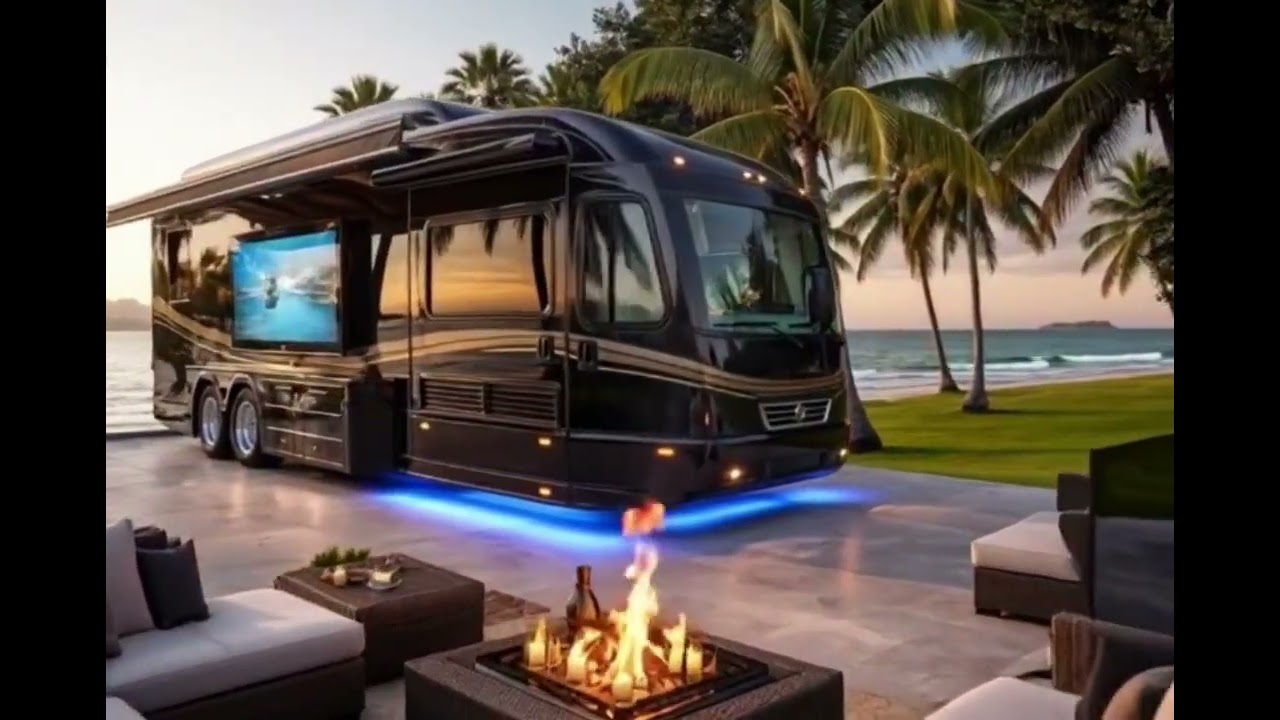 2026 new model luxury homeless bus / 🫨❤️