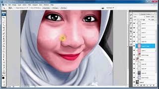 #Photoshop Smudge Lirik Lagu karena ku tahu engkau begitu
