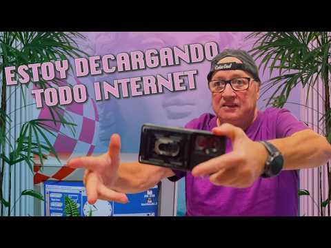 MY UNCLE IS DOWNLOADING THE ENTIRE INTERNET
