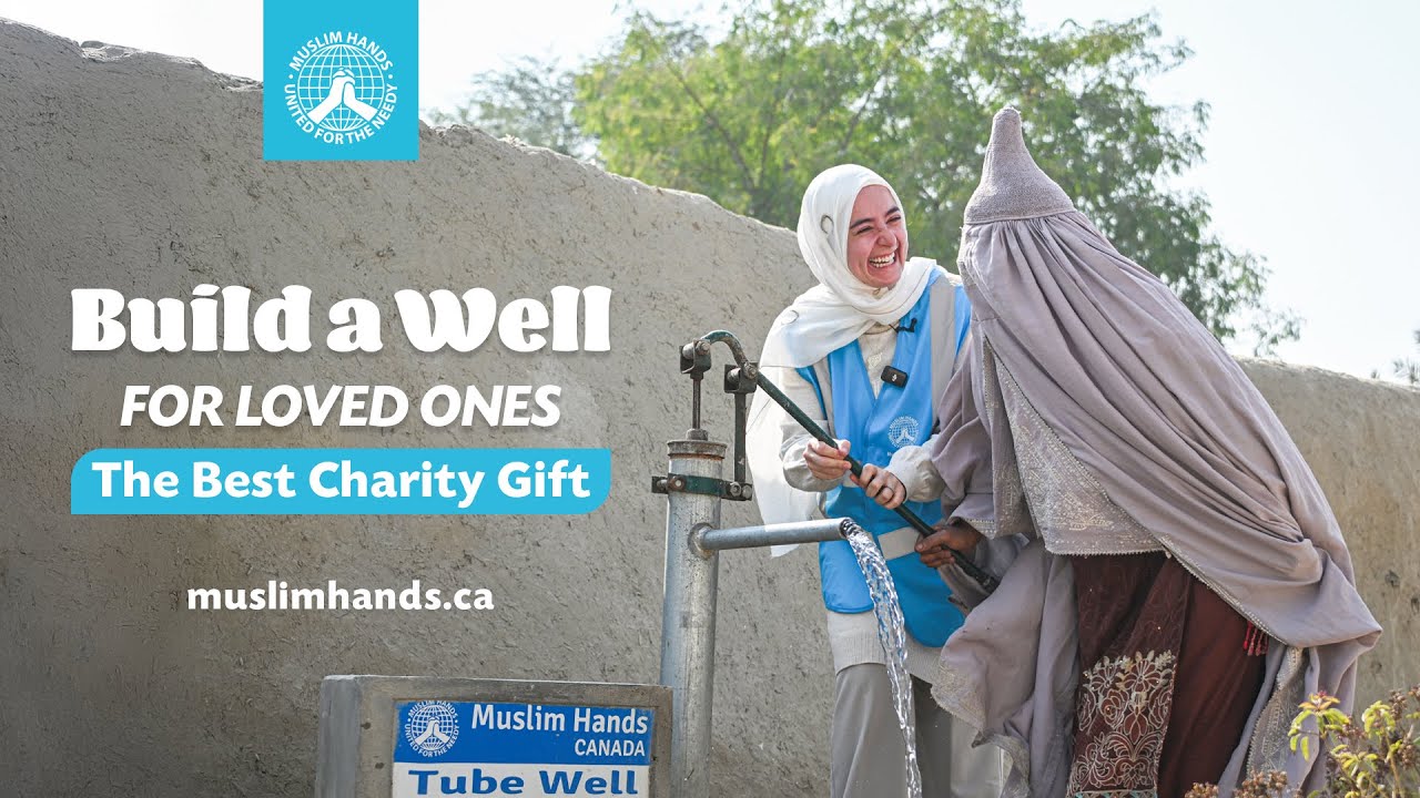 The Best Charity Gift - Build a Well for Loved Ones