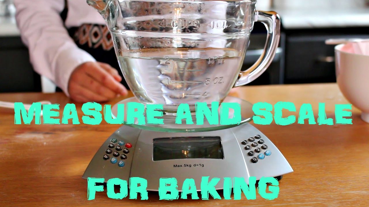 How to Measure and Scale Ingredients for Baking Fluffnpuff Pastry