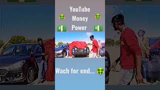 YouTube money power 🤑💵 | money power of YouTube |power of YouTube