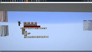 Multivariable Calculus in Minecraft WIP Clip #1