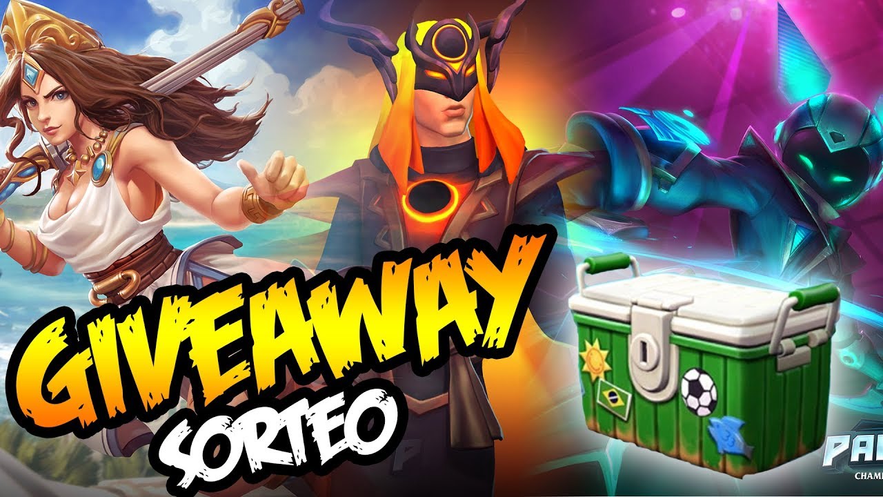 GIVEAWAY Sorteo Nuevas Skins OB 58 Paladins | Gabbonet