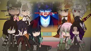 💥Hashira react to last arc💥Tanjiro vs Muzan(Allparts)#anime #follow #gachalife #viral #reaction #v