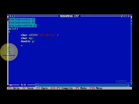 C language | Stdlib.h 'strtod()' | CodeLearning